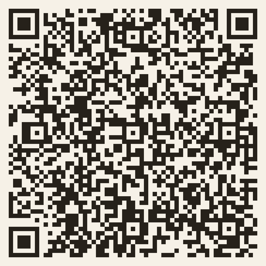 Contact QR code